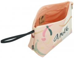 Anekke Kulturbeutel Alma Smart Pastellfarben rosa beige