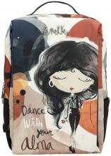 Anekke Alma Reiserucksack Laptopfach Spanien bunt