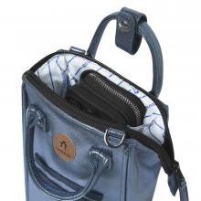 Handybag Crossover Nano Bag Cabaia Larissa Navy Iridescent metallisch