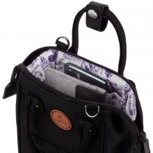 Minibag Cabaia Nano Bag Berlin Black Perlon