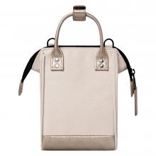 Umhängetasche Nano Bag Cabaia Algiers Light Brown Metallic