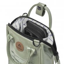 Cabaia Crossover Mini Nano Green Iridescent Riverdale Powerglanz