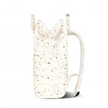 Cabaia Baby Bag Willeman Cream and Confetti hell gemustert