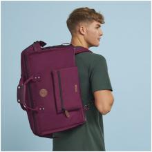 Cabaia Sporttasche Duffle Busan Kaki Palmendruck 