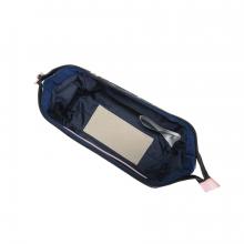 Cabaia Pencil Case mit weiter Öffnung Lancaster Road Grün Blumenmuster nachhaltig