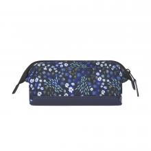 Federpennal Etui Cabaia Nylon Minorca Blue nachhaltig