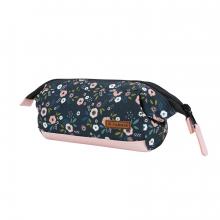 Federpennal Etui Cabaia Nylon Minorca Blue nachhaltig