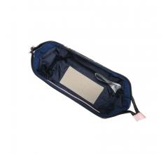 Federpennal Etui Cabaia Nylon Minorca Blue nachhaltig