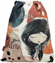 Drawstringrucksack bunt Anekke Alma Spanien 