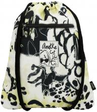 Anekke Nature Towanda Alltagsrucksack schwarz gelb Logoprint