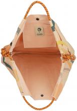 sommerliche Strandtasche orange rosa Anekke Alma Smart