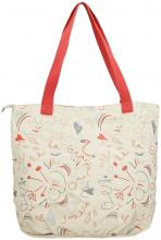 große Henkeltasche Anekke Alma Ole beige Hände Baumwolle