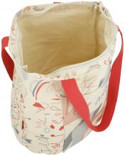 große Henkeltasche Anekke Alma Ole beige Hände Baumwolle