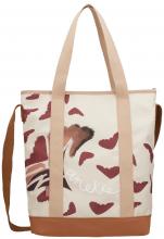 Anekke Alma Beach Bag beige rosa Crossover