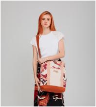 Anekke Alma Beach Bag beige rosa Crossover