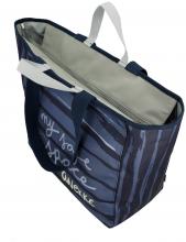 gestreifte Strandtasche blau Anekke Memories maritim
