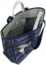 gestreifte Strandtasche blau Anekke Memories maritim
