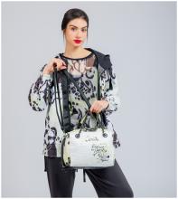 Anekke Bowlingbag Memories Nature Towanda weiß