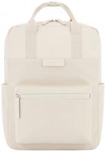 Kapten & Son unisex Rucksack Business Sandstone Materialmix beige