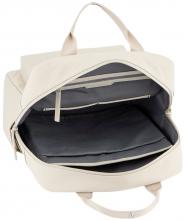 Kapten & Son unisex Rucksack Business Sandstone Materialmix beige