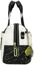 Anekke Bowlingtasche Memories Nature Towanda Katze bunt