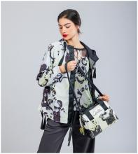 Anekke Bowlingtasche Memories Nature Towanda Katze bunt
