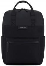 Backpack Kapten & Son schwarz wasserabweisend Bergen Pro