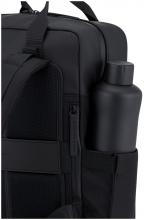 Backpack Kapten & Son schwarz wasserabweisend Bergen Pro