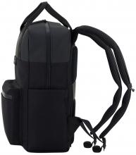 Backpack Kapten & Son schwarz wasserabweisend Bergen Pro