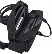 Backpack Kapten & Son schwarz wasserabweisend Bergen Pro