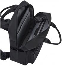 Backpack Kapten & Son schwarz wasserabweisend Bergen Pro