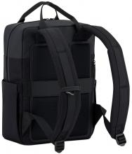 Backpack Kapten & Son schwarz wasserabweisend Bergen Pro
