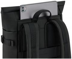 Kapten & Son Reiserucksack Black Helsinki wasserabweisend unisex