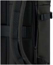 Kapten & Son Reiserucksack Black Helsinki wasserabweisend unisex