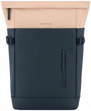 Kapten & Son Backpack Bicolor Helsinki Navy feminin Blush