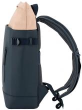 Kapten & Son Backpack Bicolor Helsinki Navy feminin Blush