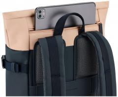 Kapten & Son Backpack Bicolor Helsinki Navy feminin Blush