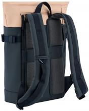 Kapten & Son Backpack Bicolor Helsinki Navy feminin Blush