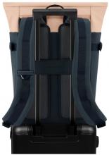 Kapten & Son Backpack Bicolor Helsinki Navy feminin Blush
