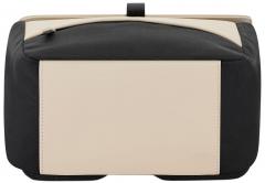Kapten & Son Rucksack wasserabweisend Cream Black Fyn Überschlag