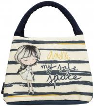 maritime Lunch Bag isoliert blau beige Anekke Memories Stories