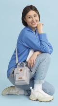 Nano Bag Cabaia Crossover Mini Bag Silver Rennes