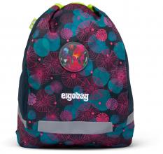 Ergobag Schulrucksackset dunkelblau pink Cubo KorallBär 