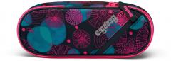Ergobag Schulrucksackset dunkelblau pink Cubo KorallBär 