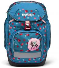 Schultasche Komplettset Punkteprint Ergobag Pack VoltiBär blau