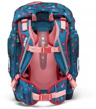 Schultasche Komplettset Punkteprint Ergobag Pack VoltiBär blau