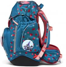 Schultasche Komplettset Punkteprint Ergobag Pack VoltiBär blau