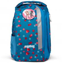 Schultasche Komplettset Punkteprint Ergobag Pack VoltiBär blau