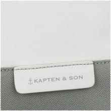 Kapten & Son Bergen Salbeigrün Tagesrucksack 13 Zoll Laptopfach