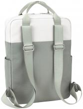 Kapten & Son Bergen Salbeigrün Tagesrucksack 13 Zoll Laptopfach